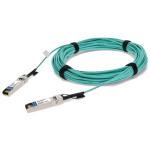AddOn Networks SFP-10GB-AOC25M-IN-AO InfiniBand/fibre optic cable 25 m SFP+ AOC Aqua colour