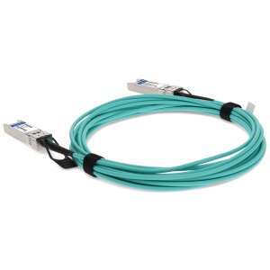 AddOn Networks SFP-10GB-AOC8M-IN-AO InfiniBand/fibre optic cable 8 m SFP+ AOC Aqua colour