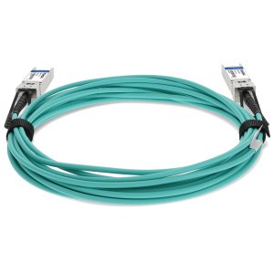 AddOn Networks SFP-10GB-AOC8M-IN-AO InfiniBand/fibre optic cable 8 m SFP+ AOC Aqua colour