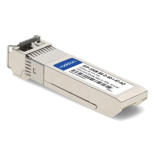 AddOn Networks ADTRAN Compatible TAA 10GBase-BX SFP+ Transceiver (SMF, 1330nmTx/1270nmRx, 40km, LC, DOM, -40 to 85C)