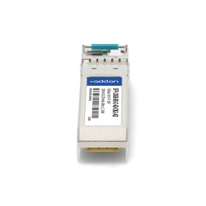 AddOn Networks Ciena Compatible TAA 10GBase-BX SFP+ Transceiver (SMF, 1330nmTx/1270nmRx, 60km, LC, DOM)