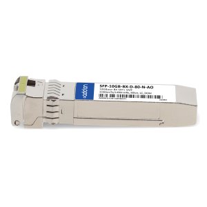 AddOn Networks Alcatel-Lucent Nokia Compatible TAA 10GBase-BX SFP+ Transceiver (SMF, 1550nmTx/1490nmRx, 80km, LC, DOM)