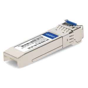 AddOn Networks ADTRAN Compatible TAA 10GBase-BX SFP+ Transceiver (SMF, 1270nmTx/1330nmRx, 40km, LC, DOM, -40 to 85C)