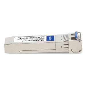 AddOn Networks Juniper Networks Compatible TAA 10GBase-BX SFP+ Transceiver (SMF, 1270nmTx/1330nmRx, 40km, LC, DOM, -40 to 85C)