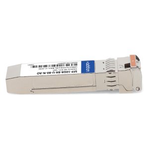 AddOn Networks Alcatel-Lucent Nokia Compatible TAA 10GBase-BX SFP+ Transceiver (SMF, 1490nmTx/1550nmRx, 80km, LC, DOM)