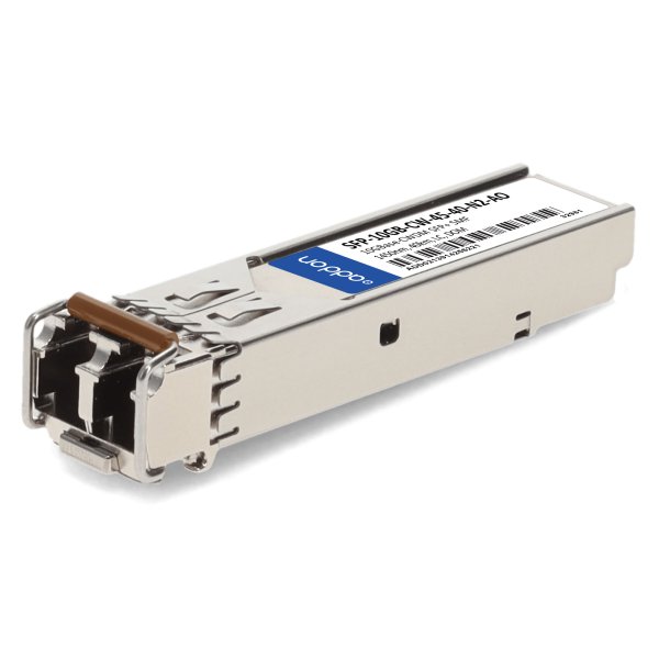 AddOn Networks Alcatel-Lucent Nokia Compatible TAA 10GBase-CWDM SFP+ Transceiver (SMF, 1450nm, 40km, LC, DOM)
