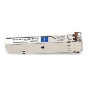 AddOn Networks Alcatel-Lucent Nokia Compatible TAA 10GBase-CWDM SFP+ Transceiver (SMF, 1450nm, 40km, LC, DOM)