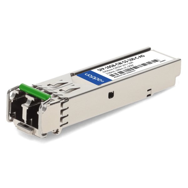 AddOn Networks Cisco Compatible TAA 10GBase-CWDM SFP+ Transceiver (SMF, 1530nm, 100km, LC, DOM)