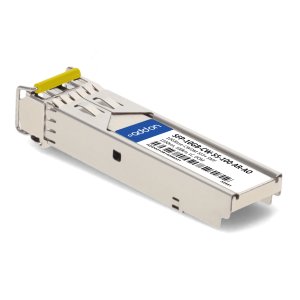 AddOn Networks SFP-10GB-CW-55-100-AR-AO network transceiver module Fiber optic 10000 Mbit/s SFP+ 1550 nm