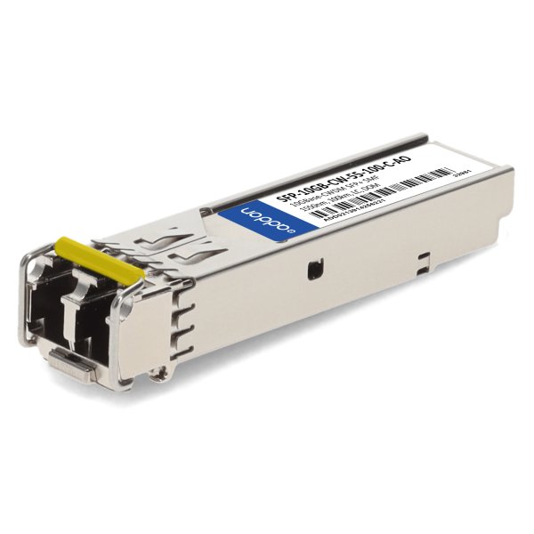 AddOn Networks SFP-10GB-CW-55-100-C-AO network transceiver module Fiber optic 10000 Mbit/s SFP+ 1550 nm