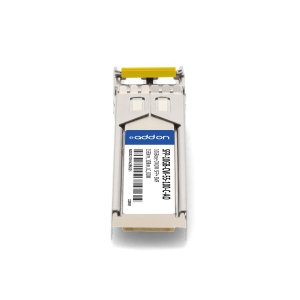 AddOn Networks SFP-10GB-CW-55-100-C-AO network transceiver module Fiber optic 10000 Mbit/s SFP+ 1550 nm