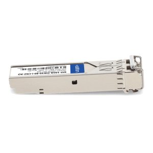 AddOn Networks SFP-10GB-DW20-80-I-CN2-AO network transceiver module Fiber optic 10000 Mbit/s SFP+ 1561.42 nm