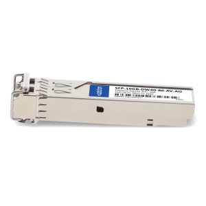 AddOn Networks SFP-10GB-DW40-80-AV-AO network transceiver module Fiber optic 10000 Mbit/s SFP+ 1545.32 nm