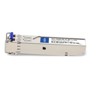 AddOn Networks SFP-10GB-ZR-51-80-I-J-AO network transceiver module Fiber optic 10000 Mbit/s SFP+ 1510 nm