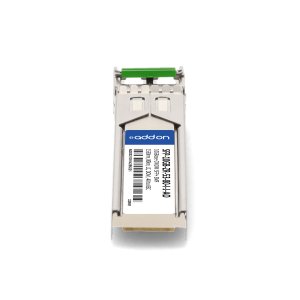 AddOn Networks SFP-10GB-ZR-53-80-I-J-AO network transceiver module Fiber optic 10000 Mbit/s SFP+ 1530 nm