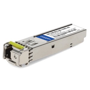 AddOn Networks SFP-1GB-BX-D-80-I-HW2-AO network transceiver module Fiber optic 1000 Mbit/s