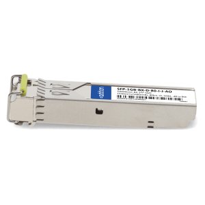 AddOn Networks SFP-1GB-BX-D-80-I-J-AO network transceiver module Fiber optic 1000 Mbit/s