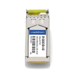 AddOn Networks SFP-1GB-BX-D-80-I-J-AO network transceiver module Fiber optic 1000 Mbit/s