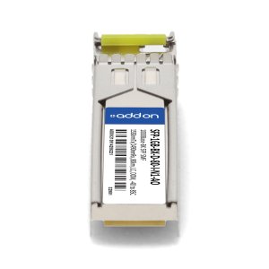AddOn Networks SFP-1GB-BX-D-80-I-N1-AO network transceiver module Fiber optic 1000 Mbit/s