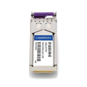 AddOn Networks SFP-1GB-BX-D-HM-AO network transceiver module Fiber optic 1000 Mbit/s