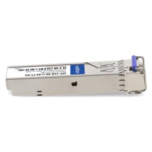 AddOn Networks SFP-1GB-BX-U-60-FT-AO network transceiver module Fiber optic 1000 Mbit/s