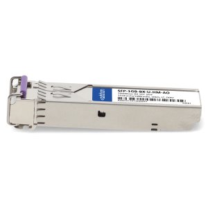 AddOn Networks SFP-1GB-BX-U-HM-AO network transceiver module Fiber optic 1000 Mbit/s