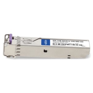 AddOn Networks SFP-1GB-BX19-U-120-MO-AO network transceiver module Fiber optic 1000 Mbit/s