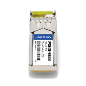 AddOn Networks Huawei Compatible TAA 1000Base-BX SFP Transceiver (SMF, 1550nmTx/1310nmRx, 20km, LC, DOM)