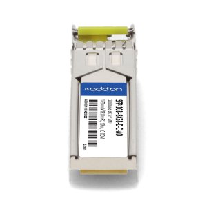 AddOn Networks SFP-1GB-BX53-D-C-AO network transceiver module Fiber optic 1000 Mbit/s