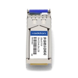 AddOn Networks SFP-1GB-BX91-D-120-MO-AO network transceiver module Fiber optic 1000 Mbit/s