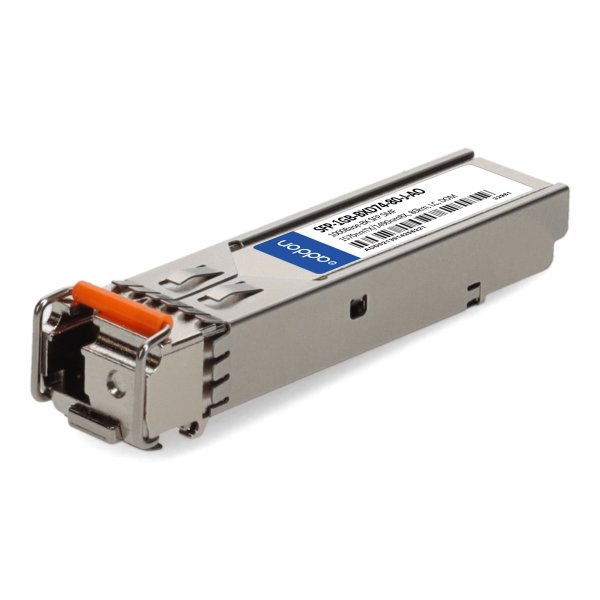 AddOn Networks SFP-1GB-BXD74-80-J-AO network transceiver module Fiber optic 1000 Mbit/s