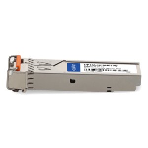 AddOn Networks SFP-1GB-BXD74-80-J-AO network transceiver module Fiber optic 1000 Mbit/s