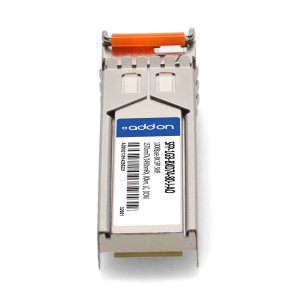 AddOn Networks SFP-1GB-BXD74-80-J-AO network transceiver module Fiber optic 1000 Mbit/s