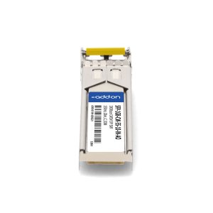 AddOn Networks SFP-1GB-CW-55-10-IN-AO network transceiver module Fiber optic 1000 Mbit/s 1550 nm
