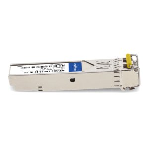 AddOn Networks SFP-1GB-CW-55-10-IN-AO network transceiver module Fiber optic 1000 Mbit/s 1550 nm