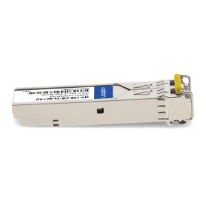 AddOn Networks SFP-1GB-CW-55-40-I-AO network transceiver module Fiber optic 1000 Mbit/s 1550 nm