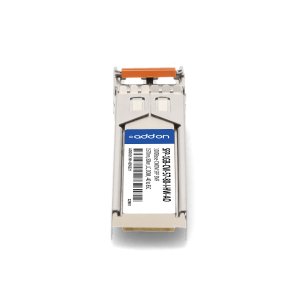 AddOn Networks SFP-1GB-CW-57-80-I-HW-AO network transceiver module Fiber optic 1000 Mbit/s 1570 nm