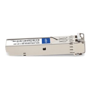 AddOn Networks ADTRAN Compatible TAA 1000Base-DWDM 100GHz SFP Transceiver (SMF, 1561.42nm, 80km, LC, DOM, -40 to 85C)