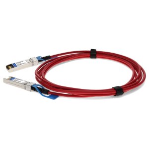 AddOn Networks SFP-1GB-PDAC1M-RD-C-AO InfiniBand/fibre optic cable 1 m SFP+ DAC Red