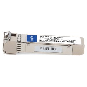 AddOn Networks SFP-25G-BX40D-I-AO network transceiver module Fiber optic 25000 Mbit/s SFP28