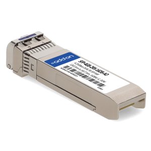 AddOn Networks MSA and TAA 4.25GBase Dual Rx SFP PIN Receiver (SMF, 1263.5nm to 1617.5nm, LC, DOM, 16dBm)