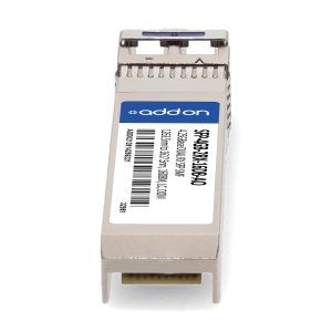 AddOn Networks MSA and TAA 4.25GBase Dual Rx SFP PIN Receiver (SMF, 1263.5nm to 1617.5nm, LC, DOM, 16dBm)