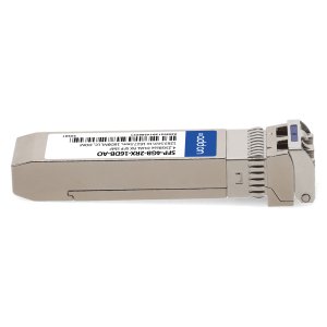 AddOn Networks MSA and TAA 4.25GBase Dual Rx SFP PIN Receiver (SMF, 1263.5nm to 1617.5nm, LC, DOM, 16dBm)
