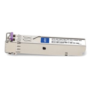 AddOn Networks SFP-OC-48-CW-49-40-I-CN2-AO network transceiver module Fiber optic 40000 Mbit/s 1490 nm