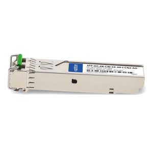 AddOn Networks Ciena Compatible TAA OC-48-CWDM SFP Transceiver (SMF, 1530nm, 40km, LC, DOM, -40 to 85C)