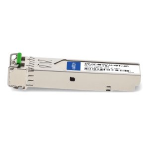 AddOn Networks SFP-OC-48-CW-53-40-I-J-AO network transceiver module Fiber optic 40000 Mbit/s 1530 nm