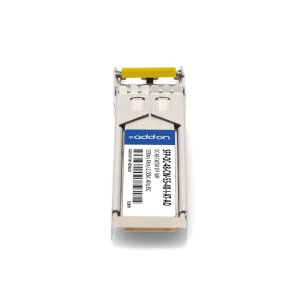 AddOn Networks SFP-OC-48-CW-55-40-I-AT-AO network transceiver module Fiber optic 40000 Mbit/s 1550 nm