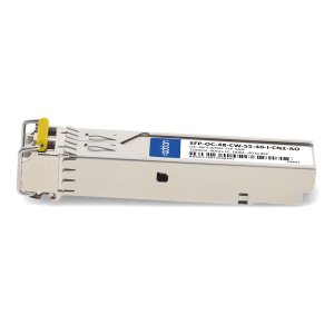 AddOn Networks Ciena Compatible TAA OC-48-CWDM SFP Transceiver (SMF, 1550nm, 40km, LC, DOM, -40 to 85C)