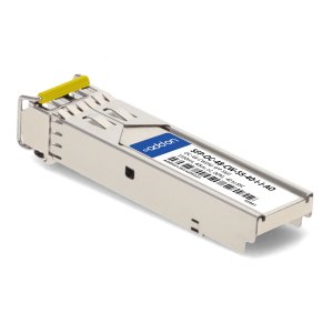AddOn Networks Juniper Networks Compatible TAA OC-48-CWDM SFP Transceiver (SMF, 1550nm, 40km, LC, DOM, -40 to 85C)