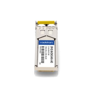AddOn Networks Juniper Networks Compatible TAA OC-48-CWDM SFP Transceiver (SMF, 1550nm, 40km, LC, DOM, -40 to 85C)